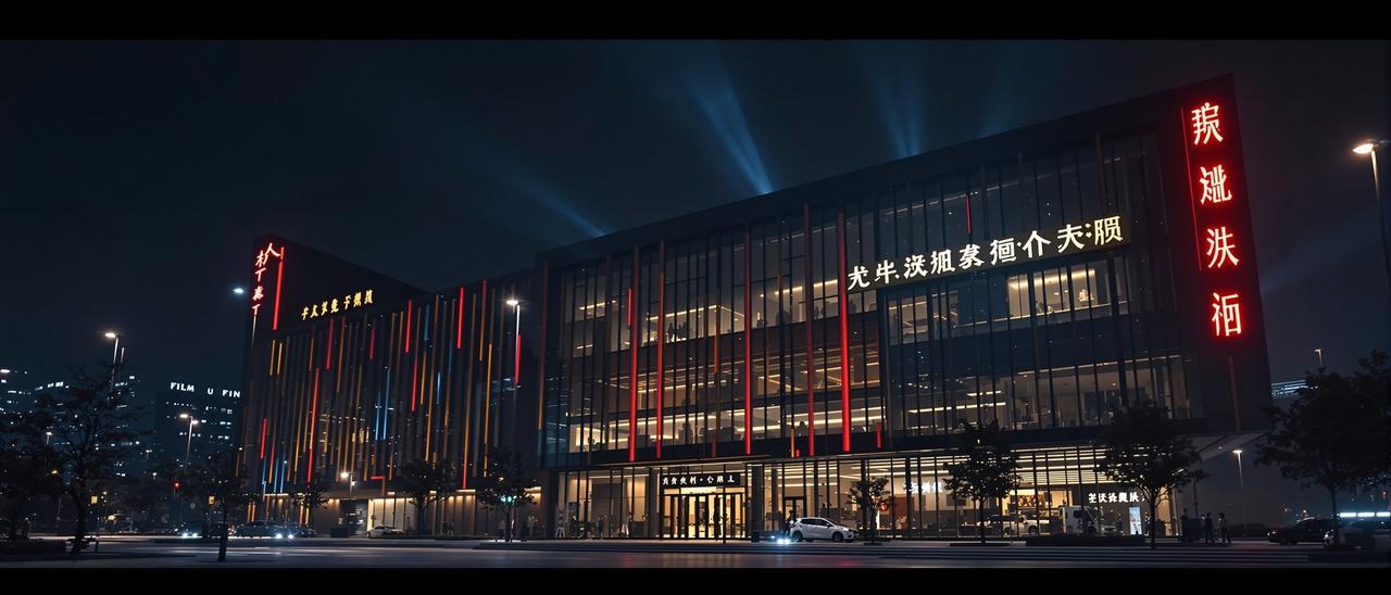 神秘影院传媒公司总部